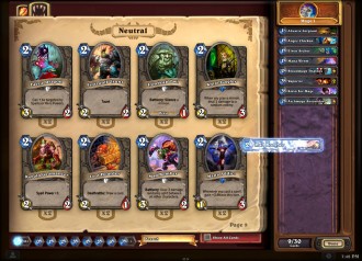 Отворената бета на Hearthstone: Heroes of Warcraft най-накрая започна