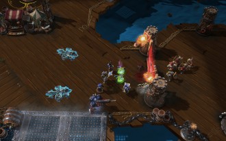 Heroes of the Storm не е MOBA, а биткаджийска игра с герои