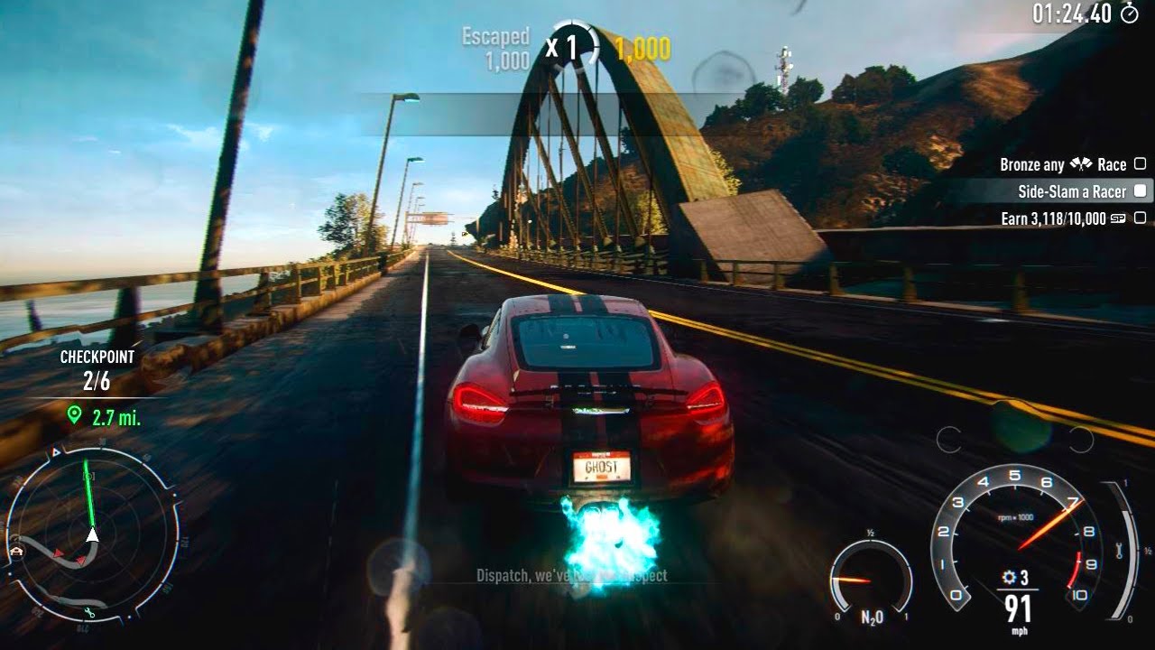 Need for Speed: Rivals - поредната игра в серията отново не струва -  hategame.com