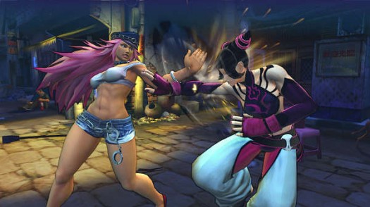ultra street fighter 4 1