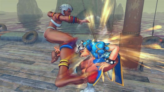 ultra street fighter 4 4