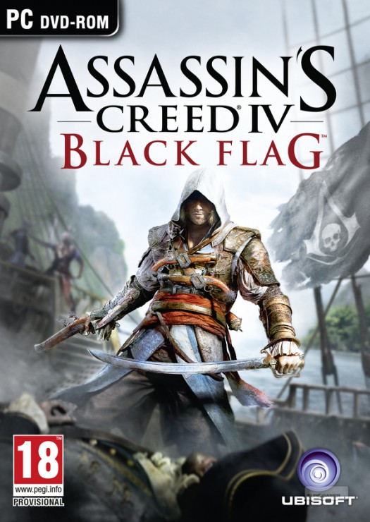 assassin's creed 4 black flag cover