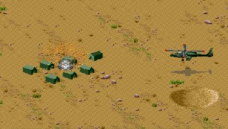 EA съживява класиката Desert Strike?
