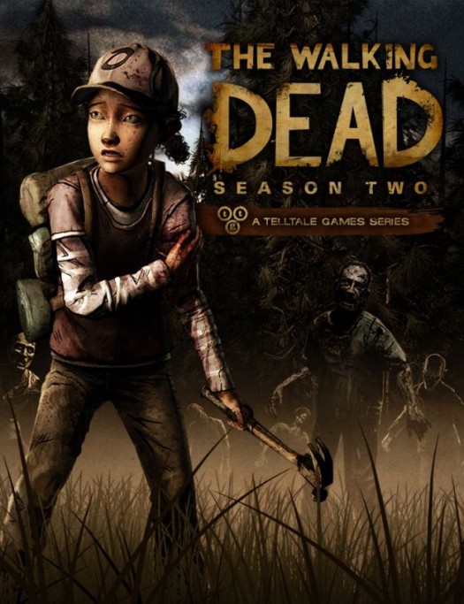 the walking dead season 2 cover