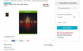 Изтекоха снимки на Diablo III за Xbox One