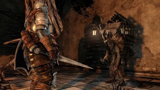Dark Souls II с геймплей трейлър, куп снимки