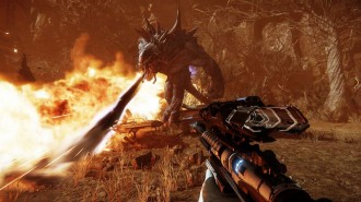 Ето как изглежда геймплеят на Evolve