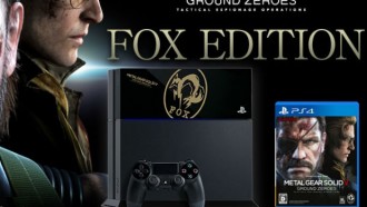 PlayStation 4 се сдоби със специално Metal Gear Solid V: Ground Zeroes издание