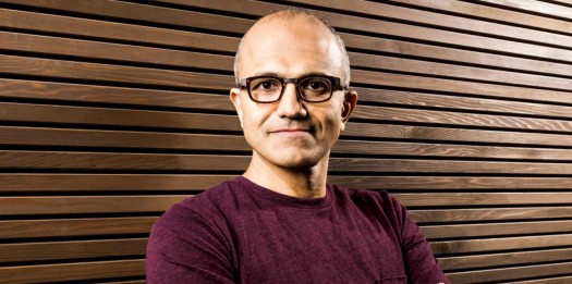 satya nadela