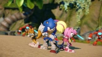 Sega обяви Sonic Boom