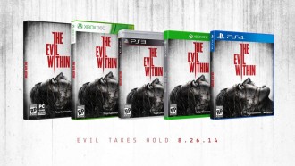 Хорърът The Evil Within излиза в края на август