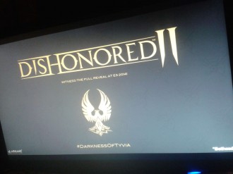 Логото на Dishonored 2 изтече в интернет