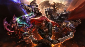 Сериалът Game of Thrones с реклами в League of Legends
