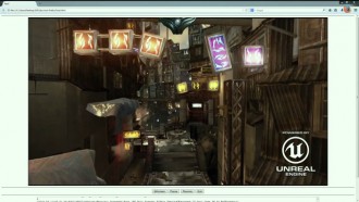 Вижте как върви Unreal Engine 4 във Firefox