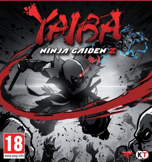 yaiba ninja gaiden z cover