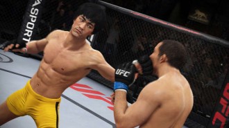 EA Sports UFC дебютира на 17 юни, включва Брус Лий като бонус боец?