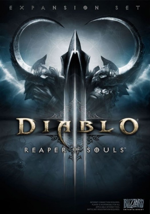 diablo 3 reaper of souls cover