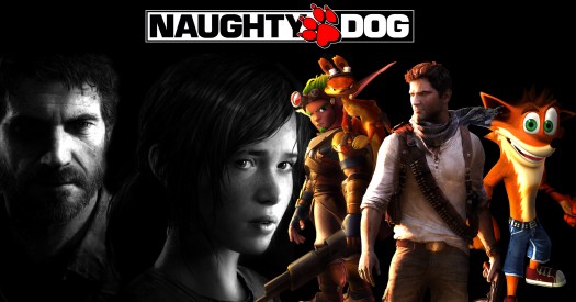 naughty dog plakat