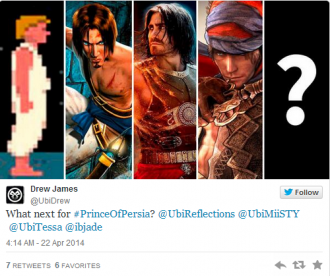 Тийзърите за нов Prince of Persia се увеличават