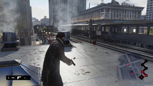 watch dogs wii u