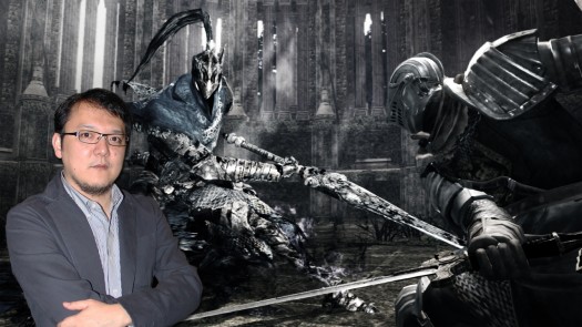 Hidetaka Miyazaki from software boss