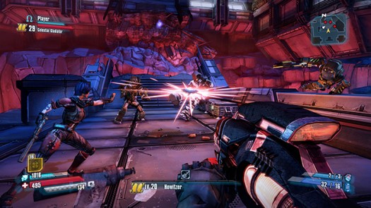 borderlands the pre-sequel