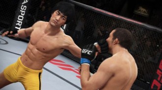 Ето как ще изглежда Брус Лий в EA Sports UFC