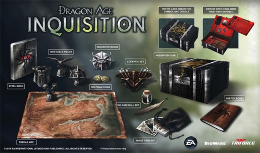 dragon age inquisition special edition 170 dolaraa