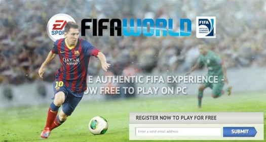 fifa world free to play
