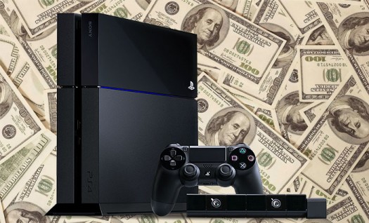 playstation 4 pari
