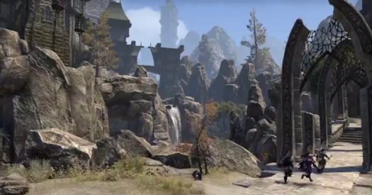 the elder scrolls online craglorn