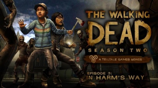 the walking dead in harms way