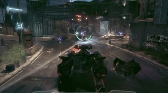 Представиха и геймплей от Batman: Arkham Knight