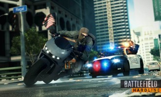 Разработката на Battlefield Hardline започнала преди 2 години