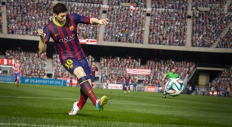 Fifa 15 без версия за Wii U