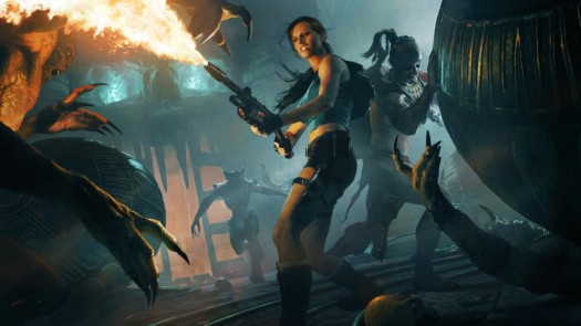 lara croft and the guardian of light