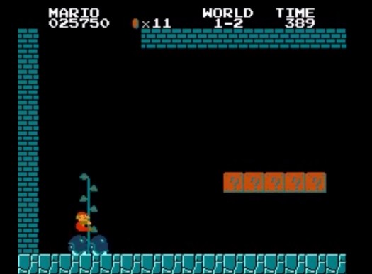 mario glitch