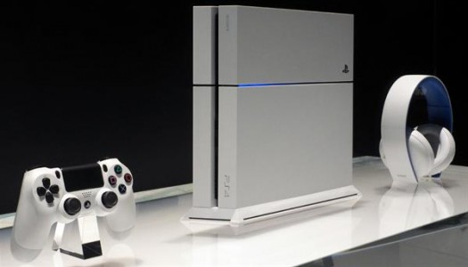 playstation 4 white 2