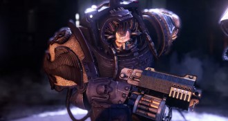 Ето как изглежда Space Hulk: Deathwing