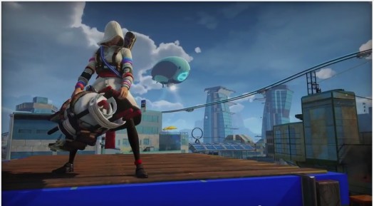 sunset overdrive parodiq