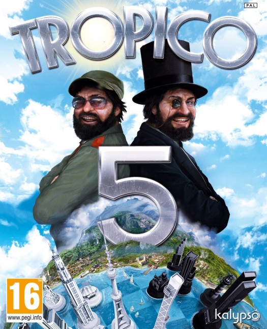 tropico 5 cover