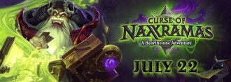 Curse of Naxxramas за Hearthstone с дебют на 22 юли