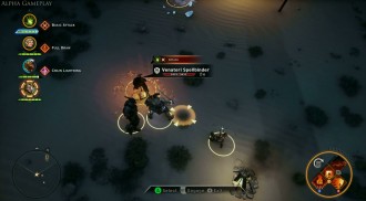 Вижте бойната система на Dragon Age: Inquisition… в детайл