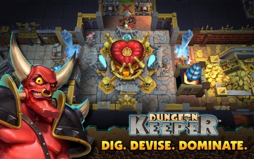 dungeon keeper mobile 2