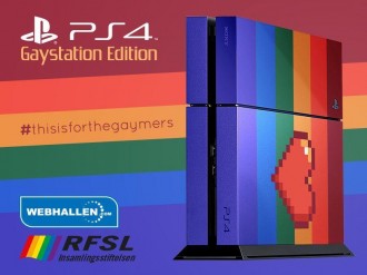 PlayStation 4 се сдоби... с гей версия