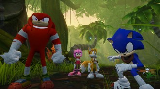 Sonic Boom игрите с дебют през ноември
