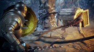 Deep Down с бета чак през 2015 година