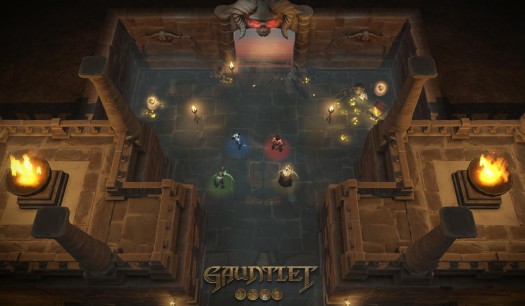 gauntlet remake