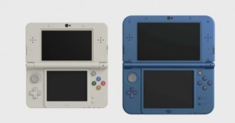 Nintendo обяви нови версии на 3DS и 3DS XL