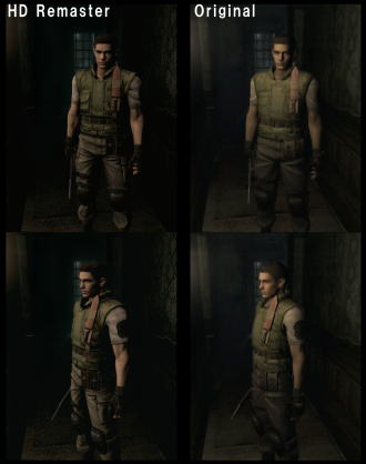 Преработиха и Resident Evil 1